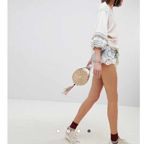 NWT Free People Bubble Shirt - Picture 4 of 7